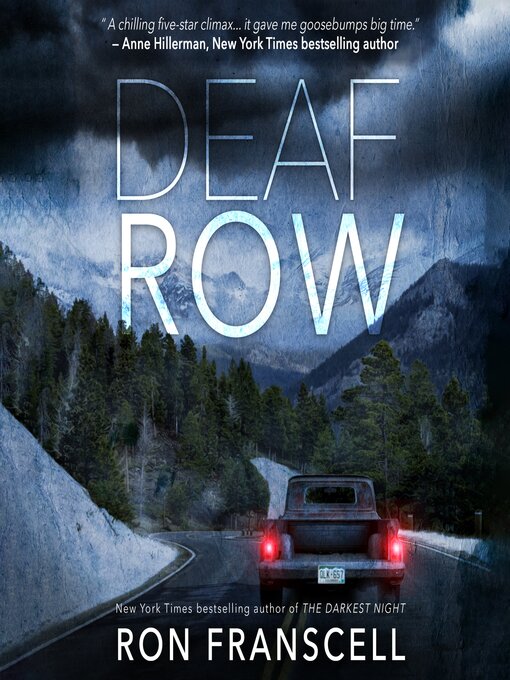 Title details for Deaf Row by Ron Franscell - Available